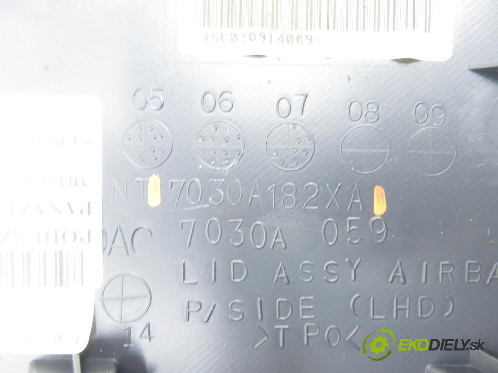 MITSUBISHI OUTLANDER II (CW_W) SUV 2008 125,00 2.4 MIVEC 4WD (CW5W) - 4B12 2360,00 AirBag air BAG CESTUJÍCÍ: 7030A182XA