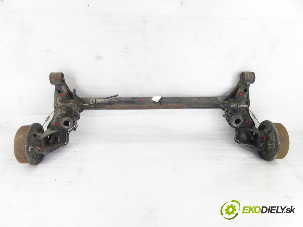 OPEL CORSA C (X01) HB 2001 55,00 1.2 16V 75 - Z 12 XE 1199,00 Výstuha zadná ABS 