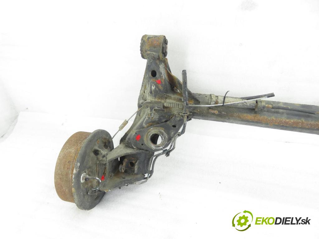 OPEL CORSA C (X01) HB 2001 55,00 1.2 16V 75 - Z 12 XE 1199,00 Výstuha zadná ABS