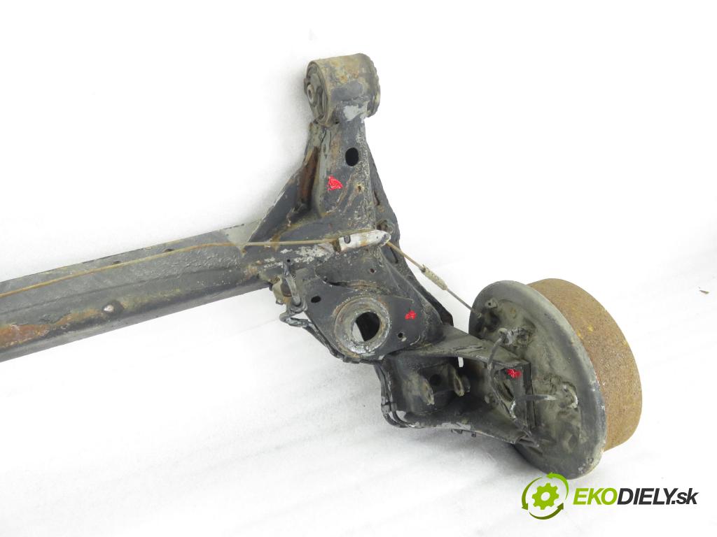 OPEL CORSA C (X01) HB 2001 55,00 1.2 16V 75 - Z 12 XE 1199,00 Výstuha zadná ABS