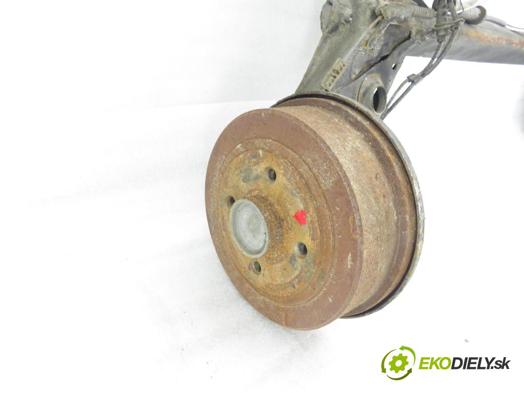 OPEL CORSA C (X01) HB 2001 55,00 1.2 16V 75 - Z 12 XE 1199,00 Výstuha zadná ABS