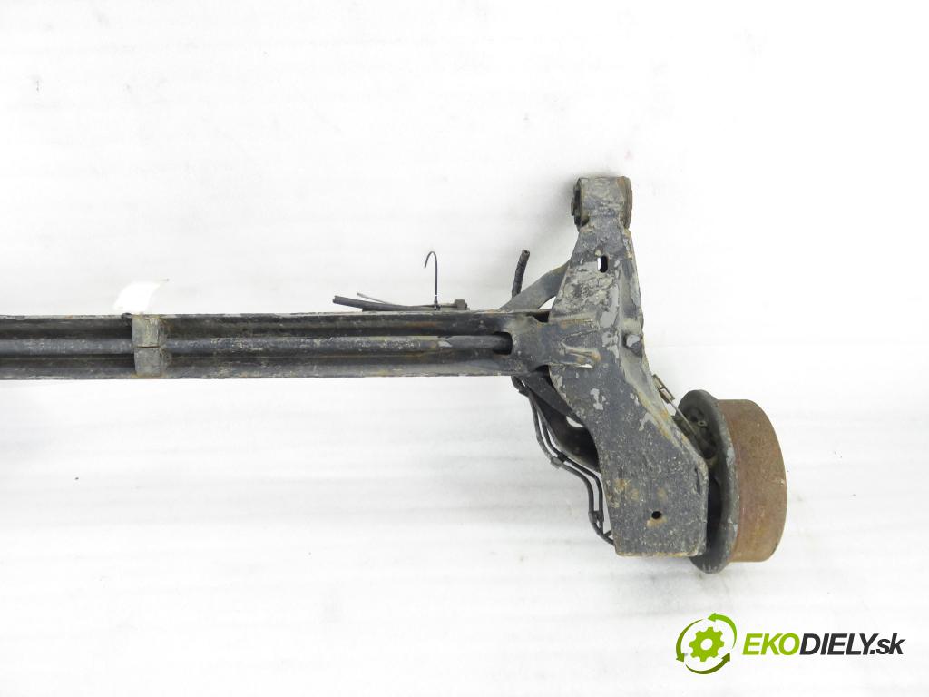 OPEL CORSA C (X01) HB 2001 55,00 1.2 16V 75 - Z 12 XE 1199,00 Výstuha zadná ABS