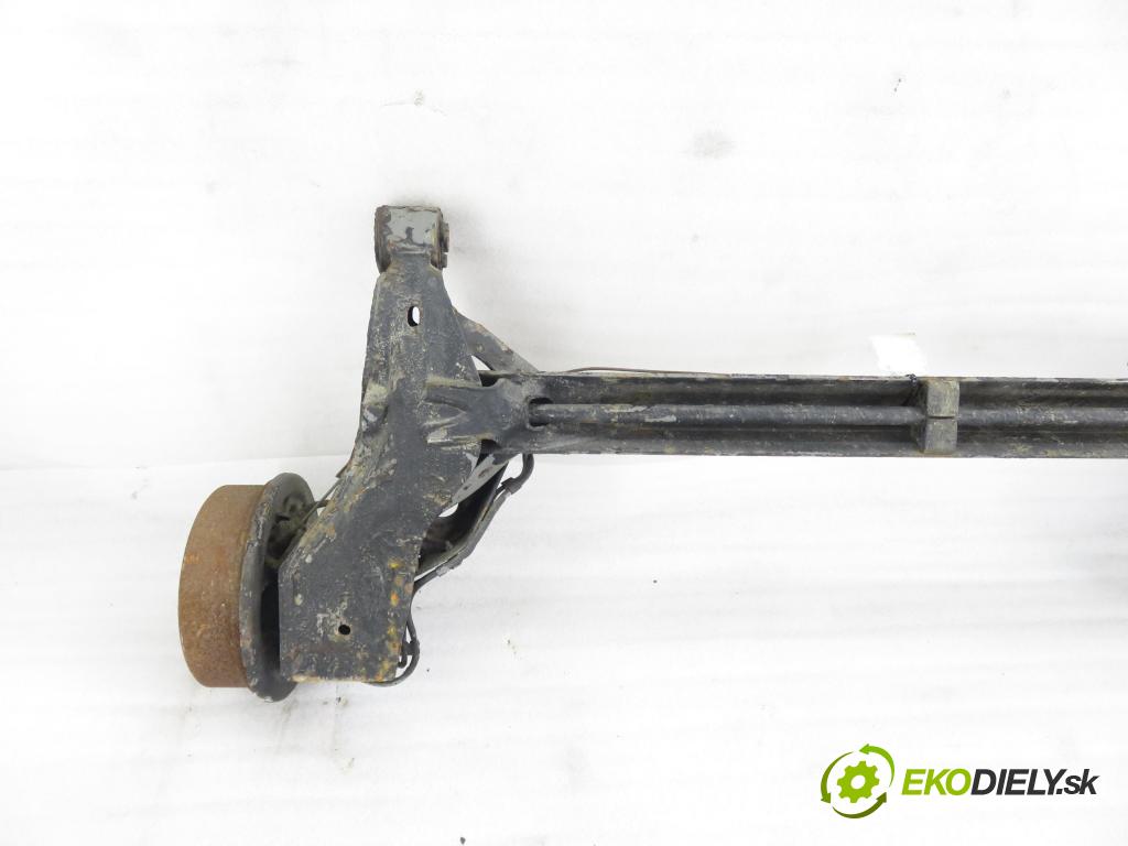 OPEL CORSA C (X01) HB 2001 55,00 1.2 16V 75 - Z 12 XE 1199,00 Výstuha zadná ABS