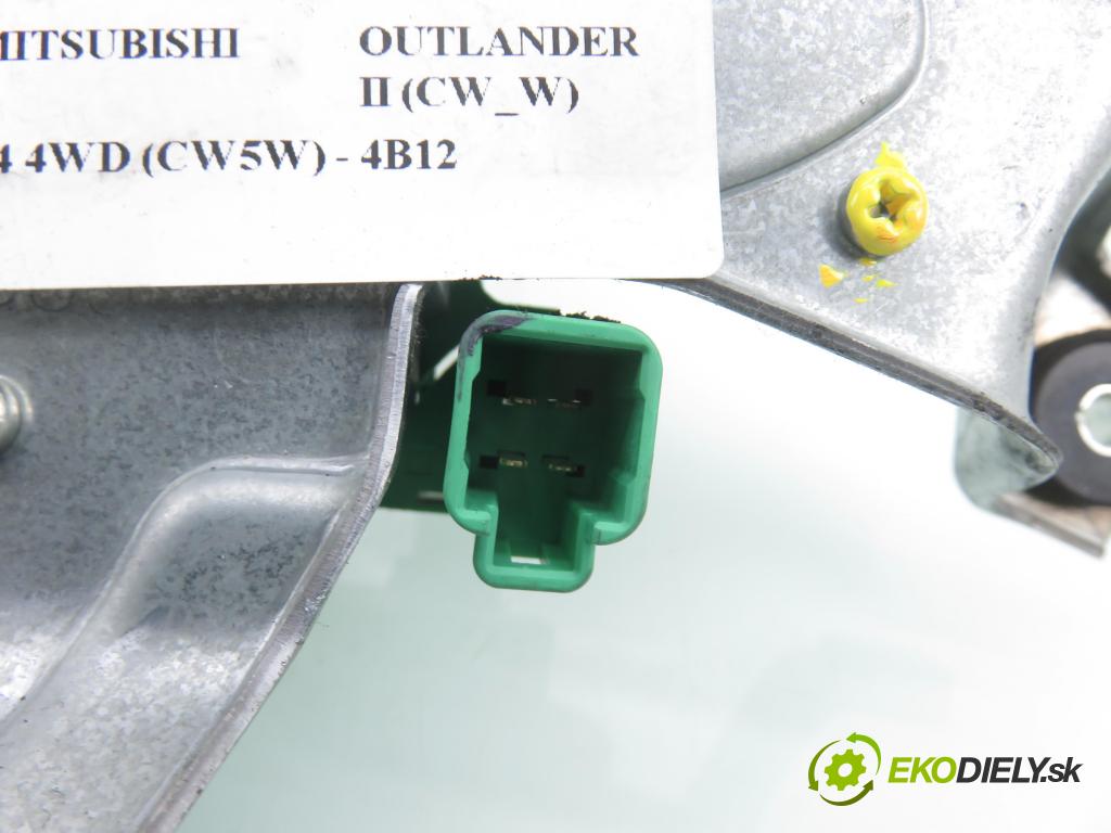 MITSUBISHI OUTLANDER II (CW_W) SUV 2008 125,00 2.4 MIVEC 4WD (CW5W) - 4B12 2360,00 Motorček stierače zadné