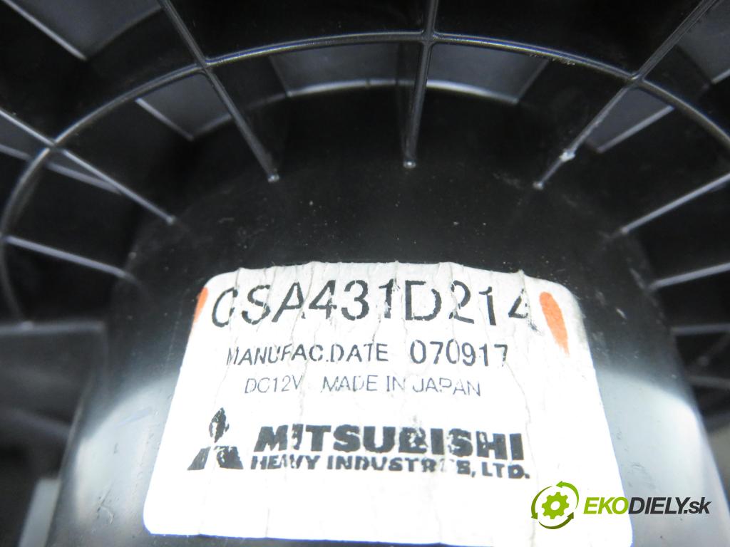 MITSUBISHI OUTLANDER II (CW_W) SUV 2008 125,00 2.4 MIVEC 4WD (CW5W) - 4B12 2360,00 Ventilátor vetráku CSA431D214