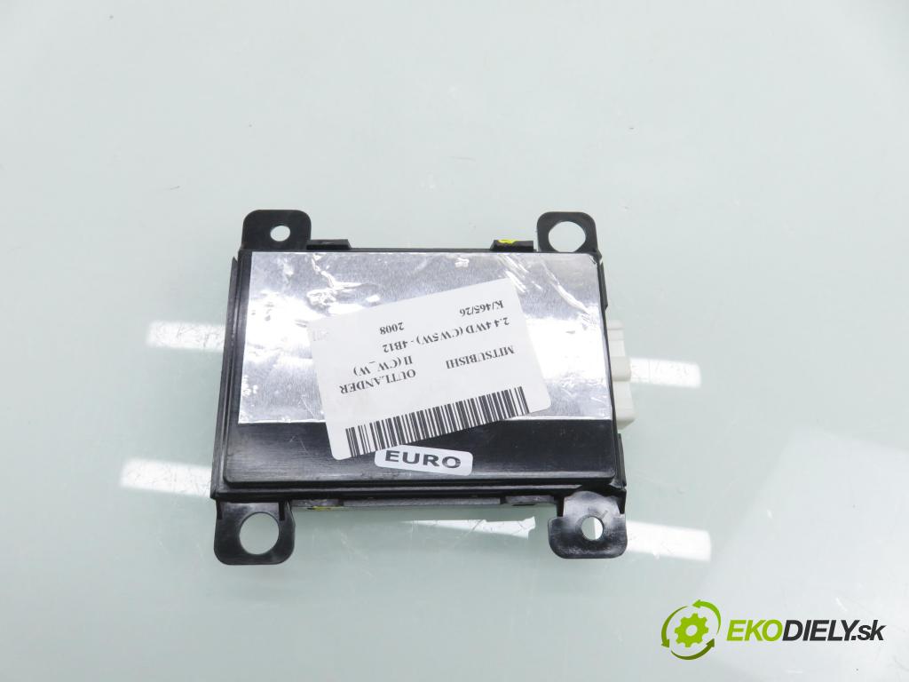 MITSUBISHI OUTLANDER II (CW_W) SUV 2008 125,00 2.4 MIVEC 4WD (CW5W) - 4B12 2360,00 MODUL BLUETOOTH 8785A004