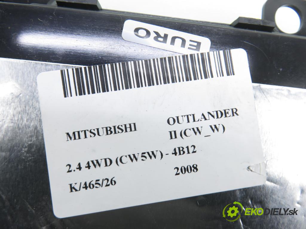 MITSUBISHI OUTLANDER II (CW_W) SUV 2008 125,00 2.4 MIVEC 4WD (CW5W) - 4B12 2360,00 MODUL BLUETOOTH 8785A004