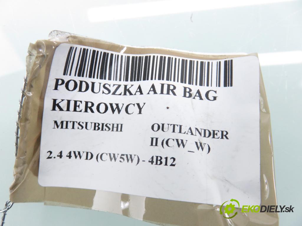 MITSUBISHI OUTLANDER II (CW_W) SUV 2008 125,00 2.4 MIVEC 4WD (CW5W) - 4B12 2360,00 AirBag air BAG volantu 7030A088XA