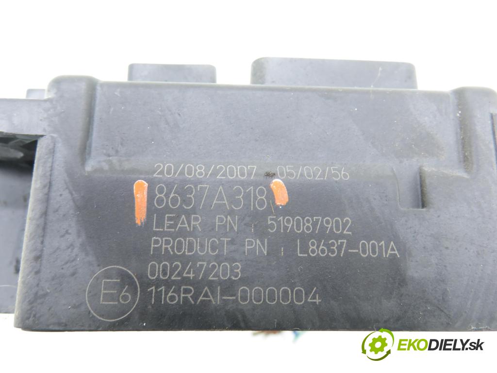 MITSUBISHI OUTLANDER II (CW_W) SUV 2008 125,00 2.4 MIVEC 4WD (CW5W) - 4B12 2360,00 MODUL BSI 8637A318