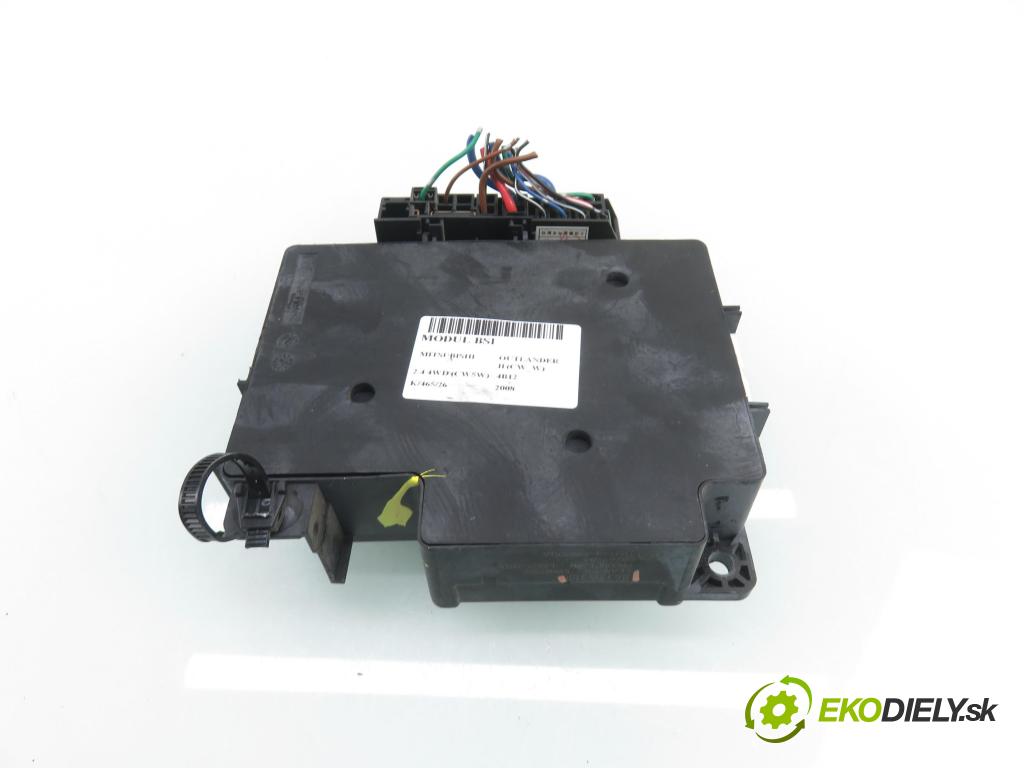 MITSUBISHI OUTLANDER II (CW_W) SUV 2008 125,00 2.4 MIVEC 4WD (CW5W) - 4B12 2360,00 MODUL BSI 8637A318