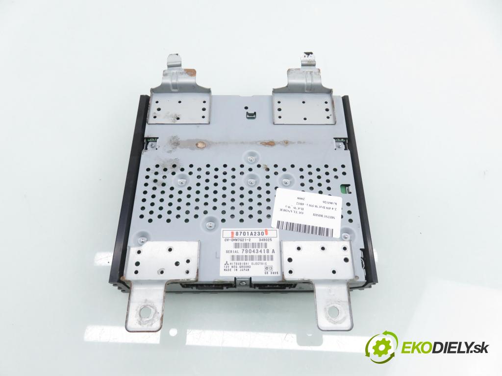 MITSUBISHI OUTLANDER II (CW_W) SUV 2008 125,00 2.4 MIVEC 4WD (CW5W) - 4B12 2360,00 Zosilňovač 8701A230 (Zosilňovač)