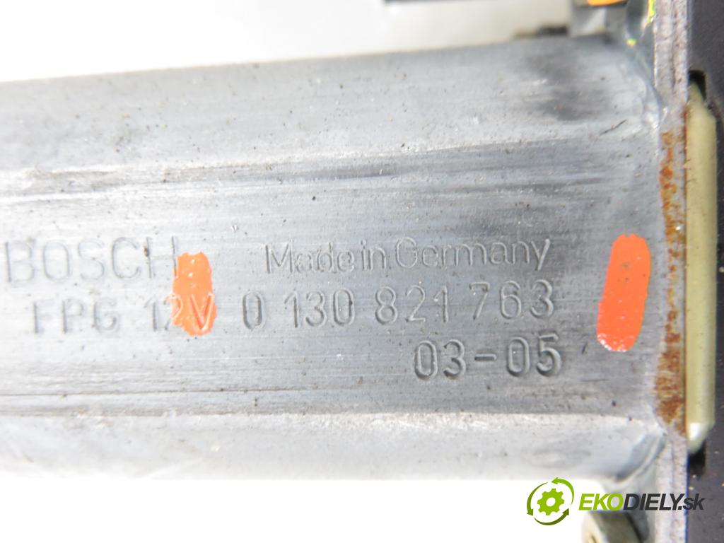 PEUGEOT PARTNER Combispace (5F) KOMBIVAN 2003 66,00 2.0 HDI - RHY (DW10TD) 1997,00 Mechanizmus okien 0130821763