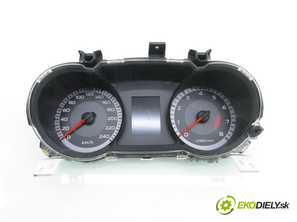 MITSUBISHI OUTLANDER II (CW_W) SUV 2008 125,00 2.4 MIVEC 4WD (CW5W) - 4B12 2360,00 Prístrojovka elektrický 8100A117 ; 527670H