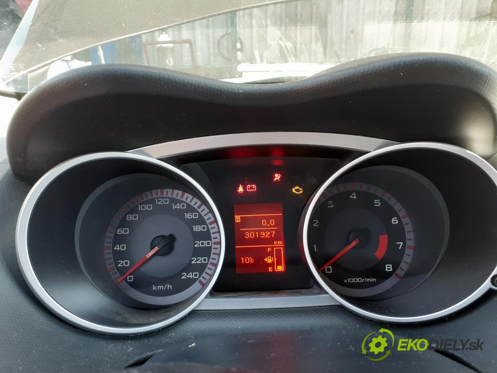 MITSUBISHI OUTLANDER II (CW_W) SUV 2008 125,00 2.4 MIVEC 4WD (CW5W) - 4B12 2360,00 Prístrojovka elektrický 8100A117 ; 527670H