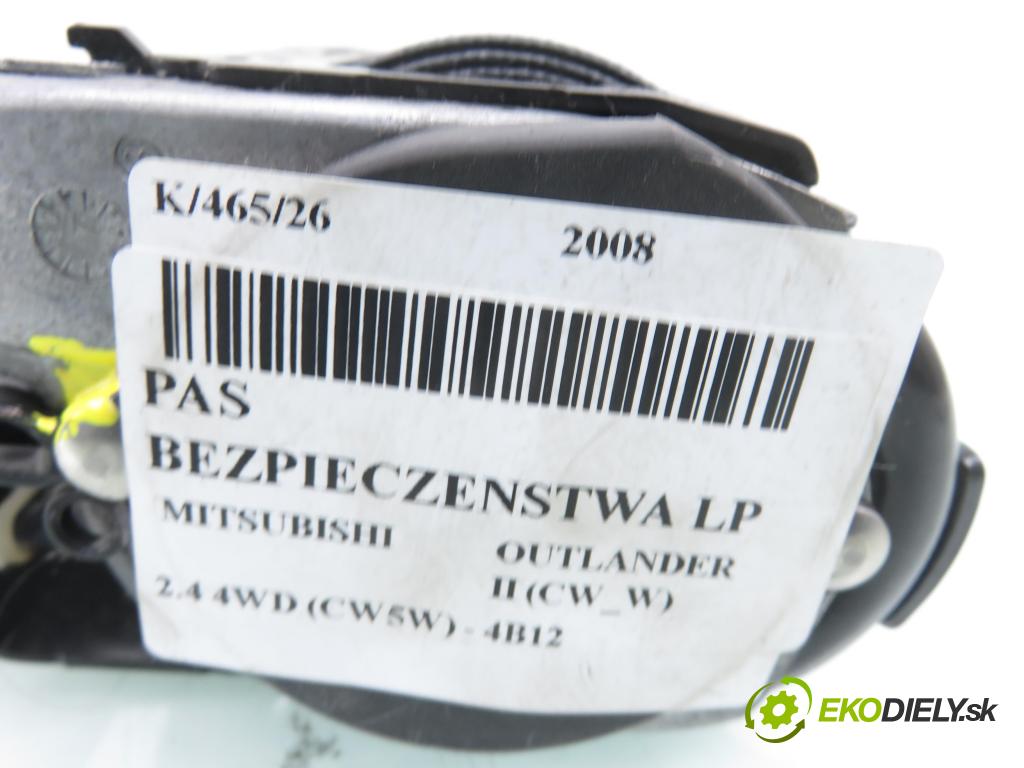 MITSUBISHI OUTLANDER II (CW_W) SUV 2008 125,00 2.4 MIVEC 4WD (CW5W) - 4B12 2360,00 Držiak bezpečnostný LP 6091404