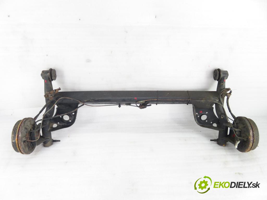 SUZUKI SWIFT III (MZ, EZ) HB 2007 51,00 1.3 DDiS (RS 413D) 69 - Z13DT 1248,00 Výstuha zadná ABS 