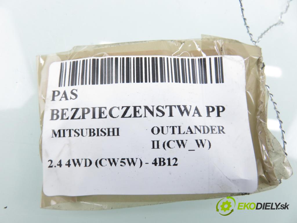 MITSUBISHI OUTLANDER II (CW_W) SUV 2008 125,00 2.4 MIVEC 4WD (CW5W) - 4B12 2360,00 držák BEZPEČNOST PP 6091406
