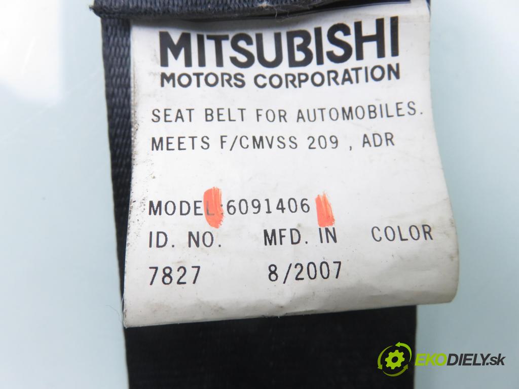 MITSUBISHI OUTLANDER II (CW_W) SUV 2008 125,00 2.4 MIVEC 4WD (CW5W) - 4B12 2360,00 držák BEZPEČNOST PP 6091406