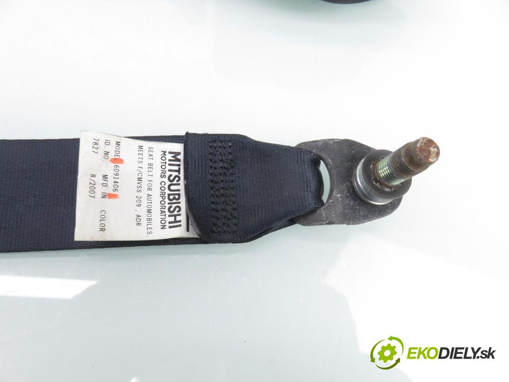 MITSUBISHI OUTLANDER II (CW_W) SUV 2008 125,00 2.4 MIVEC 4WD (CW5W) - 4B12 2360,00 držák BEZPEČNOST PP 6091406