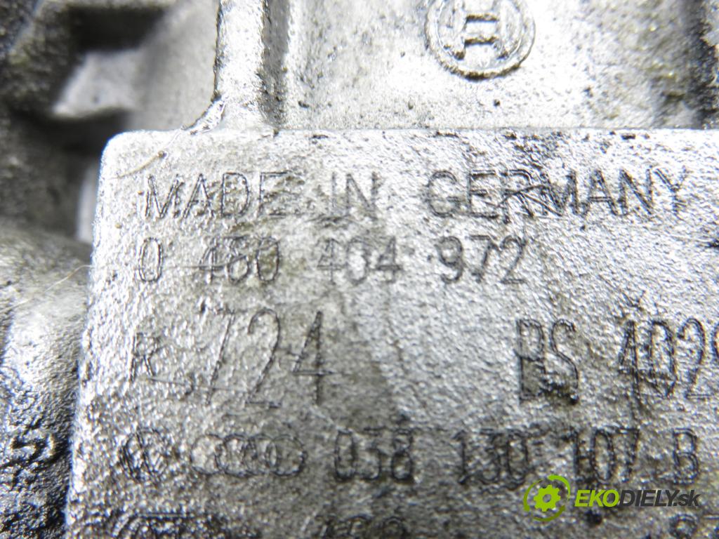 SKODA FABIA I (6Y2) HB 2004 47,00 1.9 SDI - ASY 1896,00 Pumpa vstrekovacia 038130107B ; 0460404972 (Vstrekovacie čerpadlo)