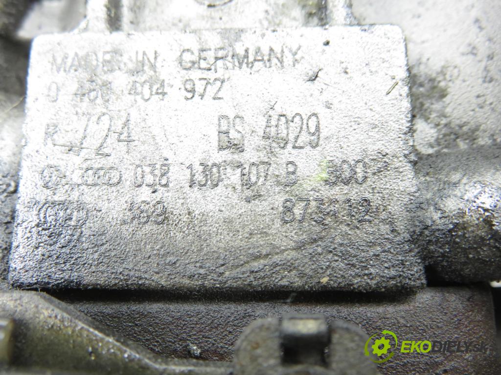 SKODA FABIA I (6Y2) HB 2004 47,00 1.9 SDI - ASY 1896,00 Pumpa vstrekovacia 038130107B ; 0460404972 (Vstrekovacie čerpadlo)