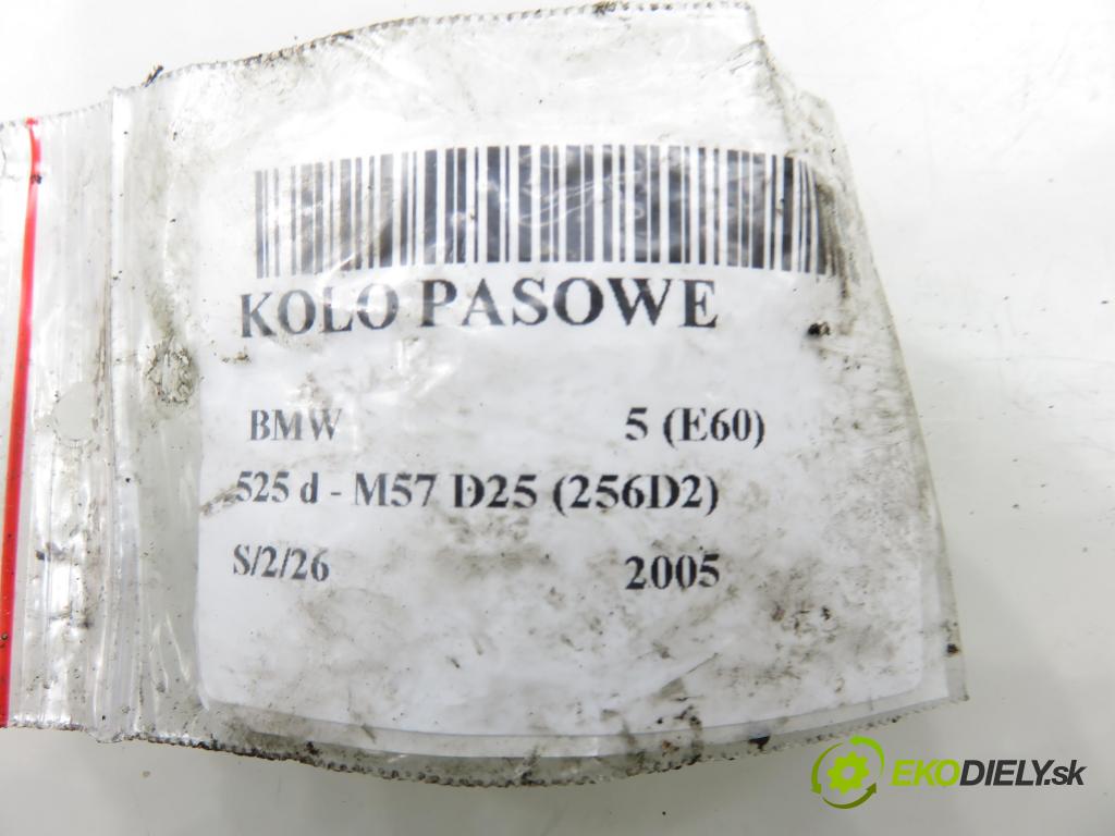 BMW 5 (E60) SEDAN 2005 130,00 525 d - M57 D25 177 (256D2) 2497,00 Koleso kolesová Vačkového hriadeľa/kľuky 273409533