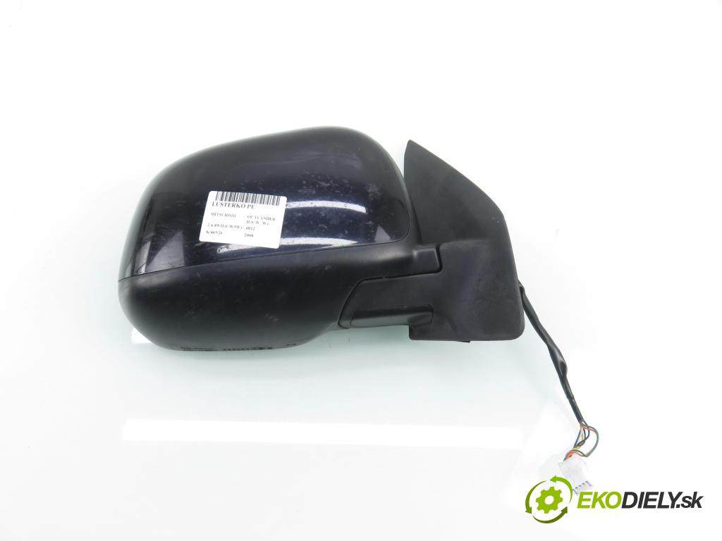 MITSUBISHI OUTLANDER II (CW_W) SUV 2008 125,00 2.4 MIVEC 4WD (CW5W) - 4B12 2360,00 Spätné zrkadlo