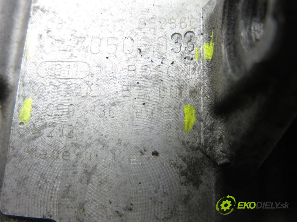 AUDI A4 (8E2, B6) SEDAN 2003 132,00 2.5 TDI V6 180 quattro - AKE 2496,00 Pumpa vstrekovacia 0470506033 ; 059130106E (Vstrekovacie čerpadlo)