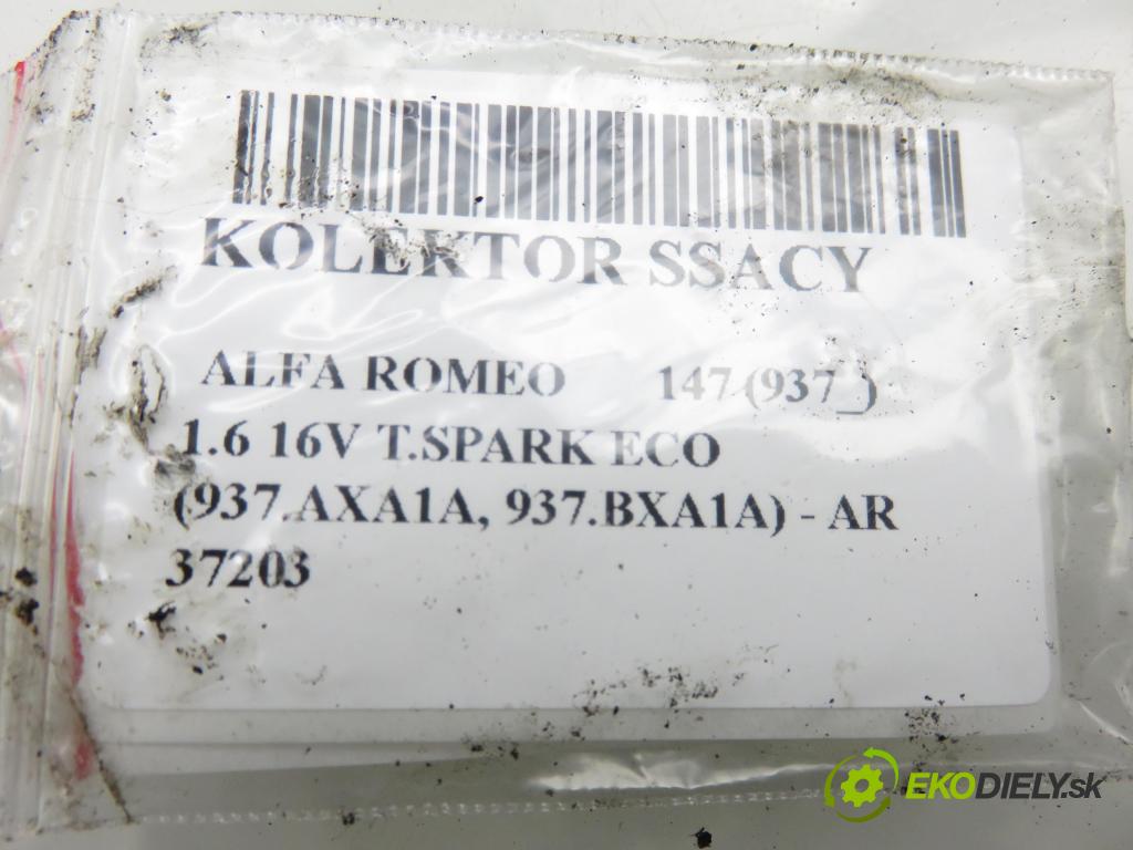 ALFA ROMEO 147 (937_) HB 2006 77,00 1.6 16V T.SPARK ECO 105 - AR 37203 1598,00 Potrubie 0280611046