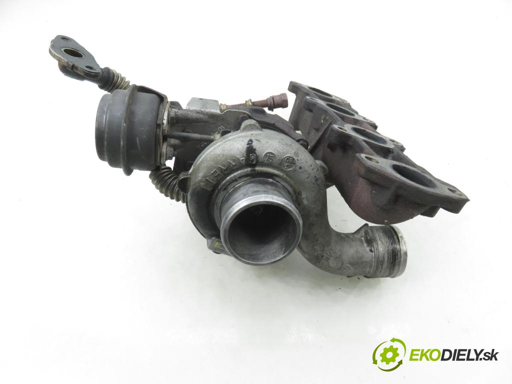 OPEL ZAFIRA B (A05) MINIVAN 2005 88,00 1.9 CDTI 8V 120 - Z 19 DT 1910,00 RYCHLONABÍJEČKA: 55205474 (Kompletní turbodmychadlo)