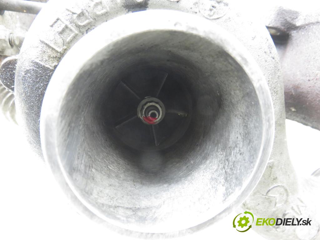 OPEL ZAFIRA B (A05) MINIVAN 2005 88,00 1.9 CDTI 8V 120 - Z 19 DT 1910,00 Turbodúchadlo 55205474 (Turbodúchadlo (kompletné))