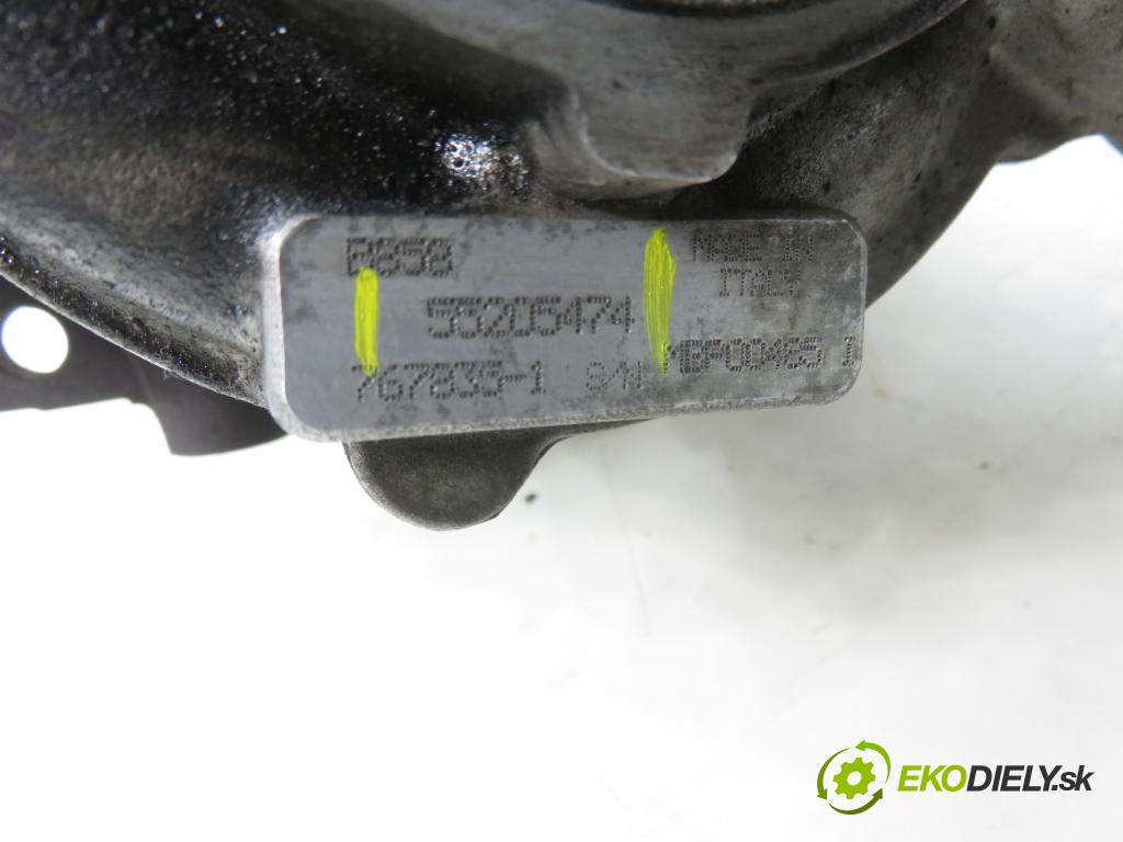 OPEL ZAFIRA B (A05) MINIVAN 2005 88,00 1.9 CDTI 8V 120 - Z 19 DT 1910,00 Turbodúchadlo 55205474 (Turbodúchadlo (kompletné))