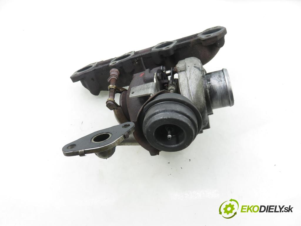 OPEL ZAFIRA B (A05) MINIVAN 2005 88,00 1.9 CDTI 8V 120 - Z 19 DT 1910,00 Turbodúchadlo 55205474 (Turbodúchadlo (kompletné))