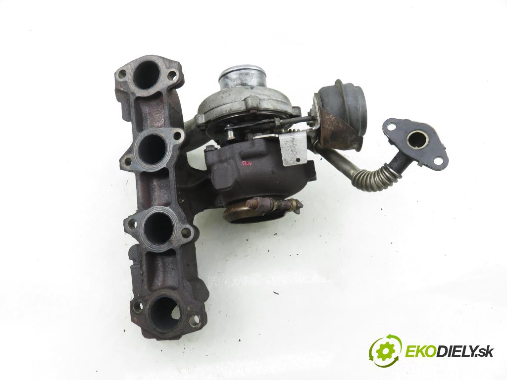 OPEL ZAFIRA B (A05) MINIVAN 2005 88,00 1.9 CDTI 8V 120 - Z 19 DT 1910,00 Turbodúchadlo 55205474 (Turbodúchadlo (kompletné))