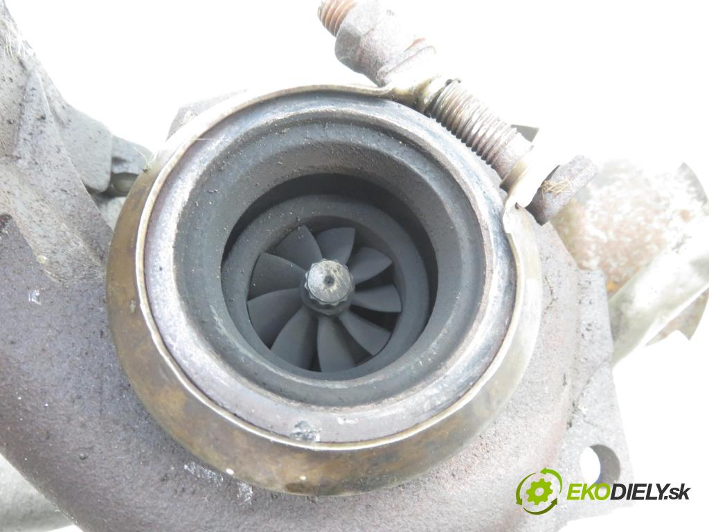 OPEL ZAFIRA B (A05) MINIVAN 2005 88,00 1.9 CDTI 8V 120 - Z 19 DT 1910,00 Turbodúchadlo 55205474 (Turbodúchadlo (kompletné))