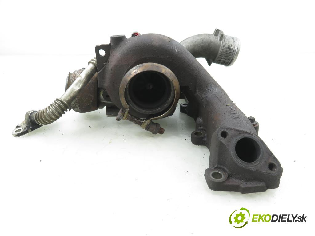 OPEL ZAFIRA B (A05) MINIVAN 2005 88,00 1.9 CDTI 8V 120 - Z 19 DT 1910,00 Turbodúchadlo 55205474 (Turbodúchadlo (kompletné))