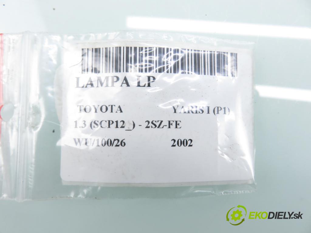 TOYOTA YARIS (_P1_) HB 2002 64,00 1.3 VVTi 87 - 2SZ-FE 1298,00 Svetlo LP
