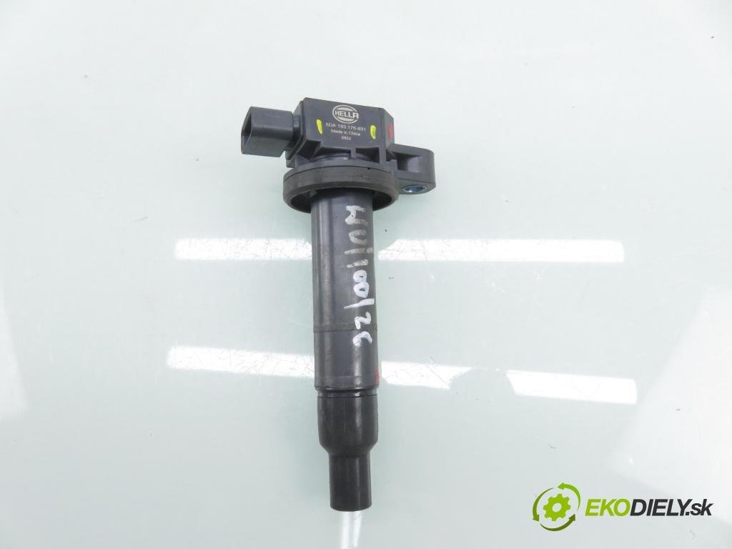 TOYOTA YARIS (_P1_) HB 2002 64,00 1.3 VVTi 87 - 2SZ-FE 1298,00 Cievka zapaľovacia 5DA193175831