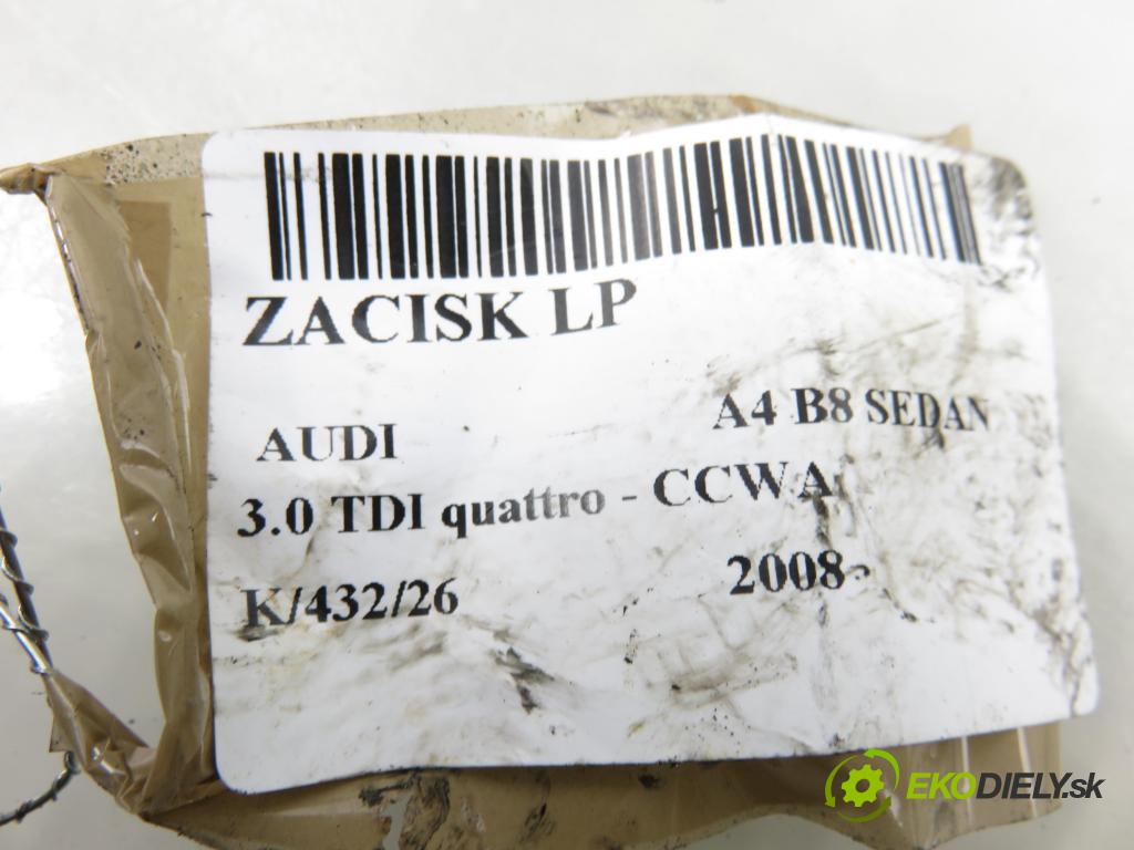 AUDI A4 (8K2, B8) SEDAN 2008 176,00 3.0 TDI quattro - CCWA 2967,00 Brzdič strmeň LP 8K0105P