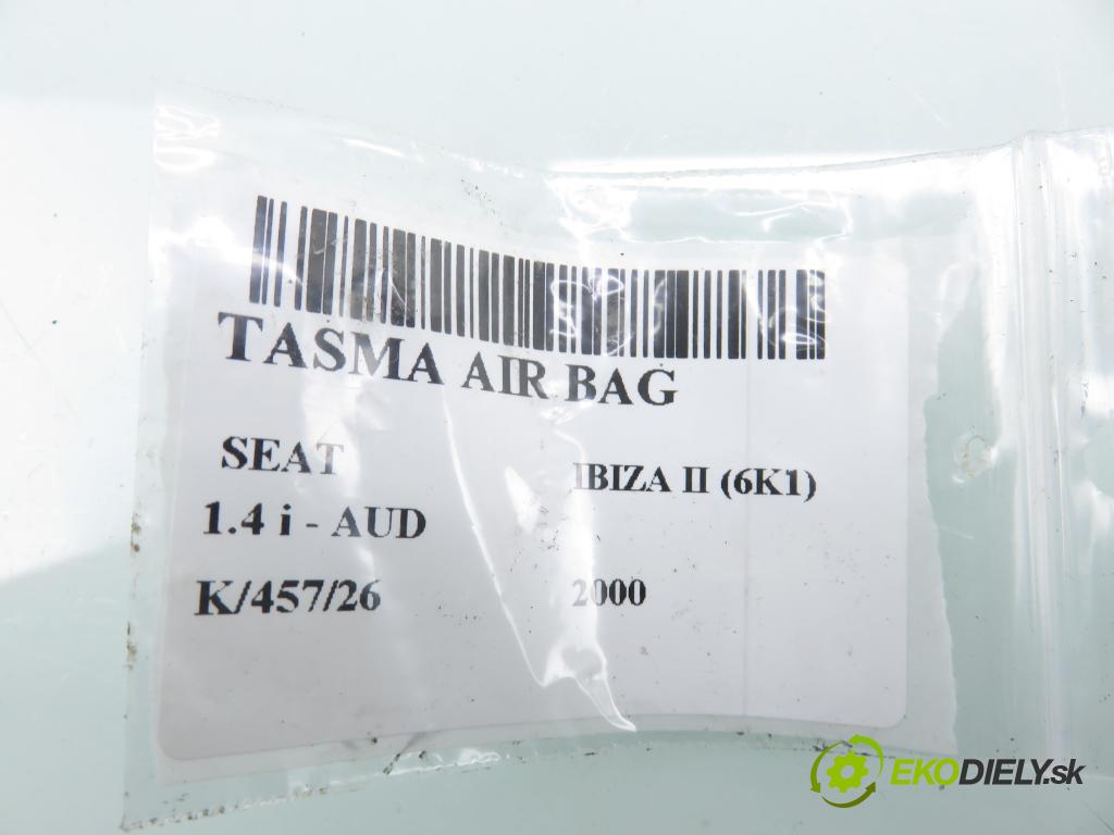 SEAT IBIZA II (6K1) HB 2000 44,00 1.4 MPI 60 - AUD 1390,00 PÁSKA: air BAG 6K0959653