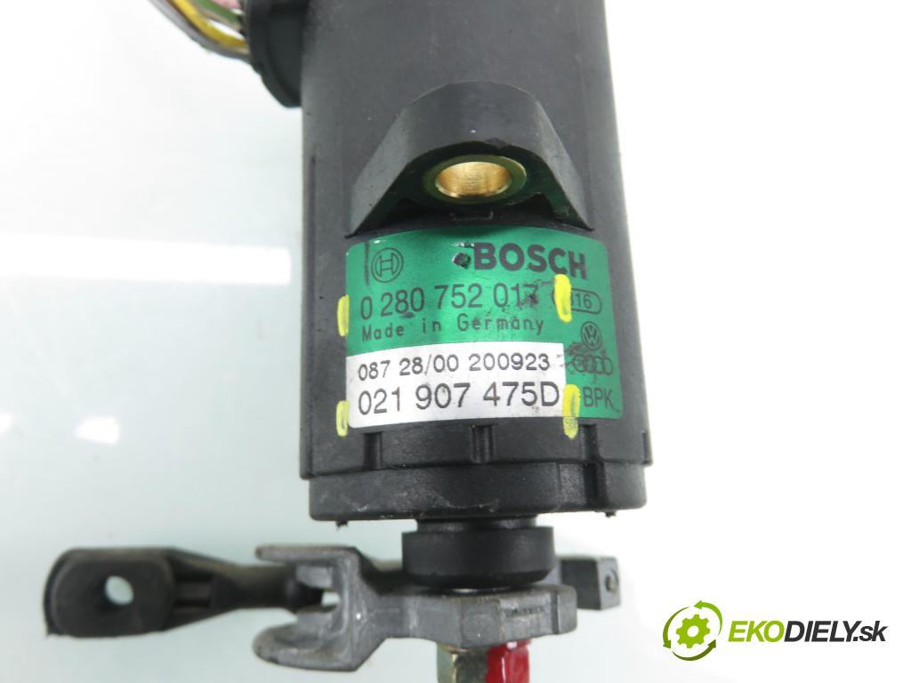 SEAT IBIZA II (6K1) HB 2000 44,00 1.4 MPI 60 - AUD 1390,00 potenciometr plynového pedálu 021907475D ; 0280752017 (Potenciometr plynového pedálu)