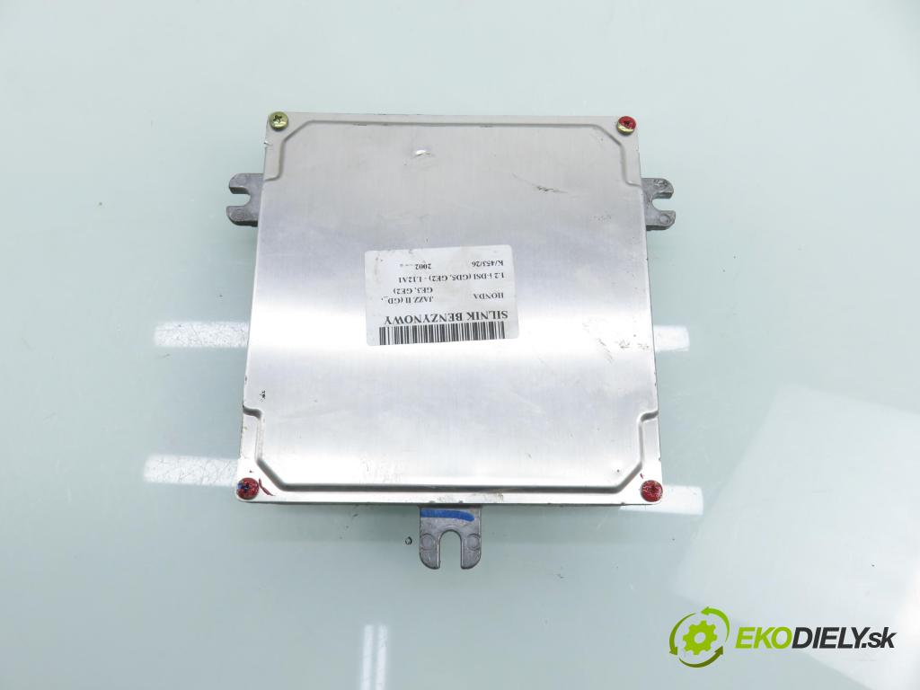 HONDA JAZZ II (GD_, GE3, GE2) HB 2002 61,00 1.3 (GD1) - L13A1 1339,00 Riadiaca jednotka Motor 37820PWAG41 ; 2153307910