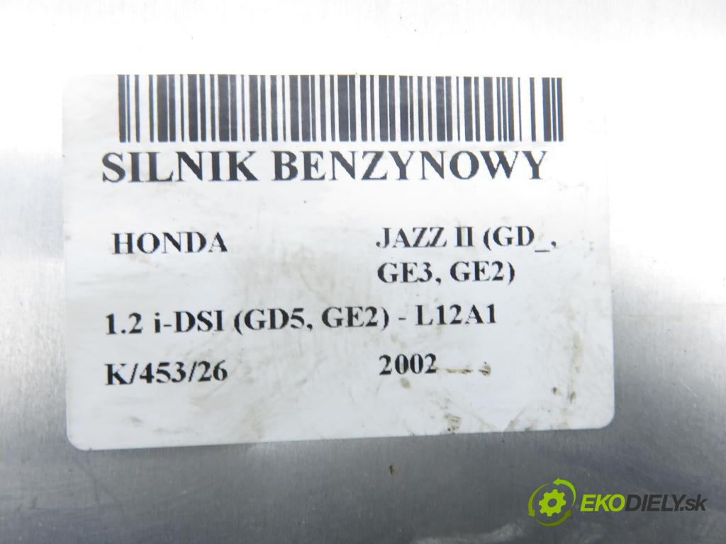HONDA JAZZ II (GD_, GE3, GE2) HB 2002 61,00 1.3 (GD1) - L13A1 1339,00 Riadiaca jednotka Motor 37820PWAG41 ; 2153307910