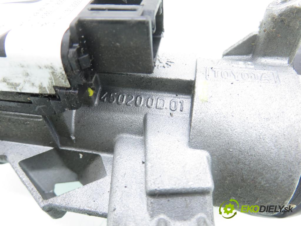 TOYOTA YARIS (_P1_) HB 2003 50,00 1.0 VVT- i 68 - 1SZ-FE 998,00 spínačka / VLOŽKY 450200D01