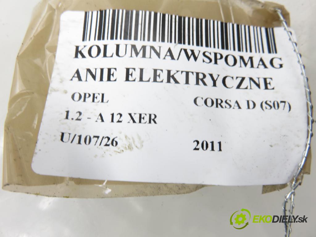 OPEL CORSA D (S07) HB 2011 0,00 1.2 - A 12 XER 1229,00 serv/podporovanie elektrické 13334989
