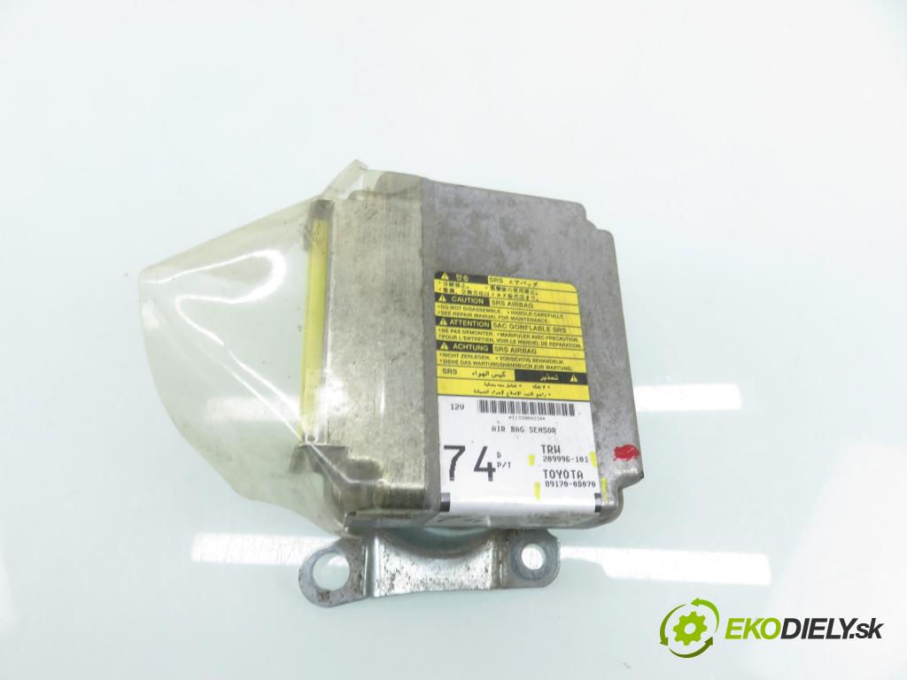 TOYOTA YARIS (_P1_) HB 2003 50,00 1.0 VVT- i 68 - 1SZ-FE 998,00 MODUL air BAG 891700D070 ; 209996101