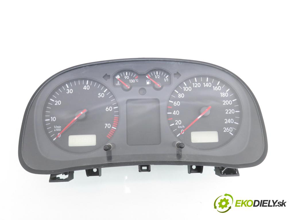 VW GOLF IV (1J1) HB 2002 77,00 1.6 16V 105 - AZD 1598,00 Prístrojovka elektrický 1J0920806B ; 0263637001