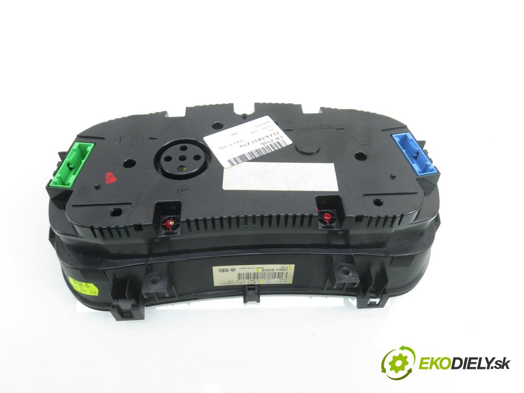 VW GOLF IV (1J1) HB 2002 77,00 1.6 16V 105 - AZD 1598,00 Prístrojovka elektrický 1J0920806B ; 0263637001