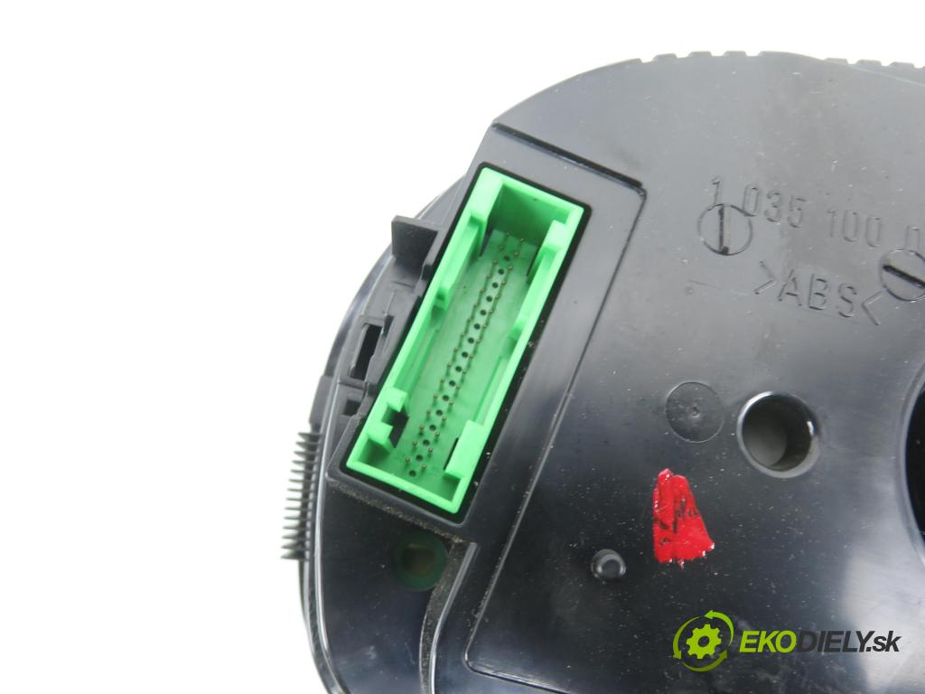 VW GOLF IV (1J1) HB 2002 77,00 1.6 16V 105 - AZD 1598,00 Prístrojovka elektrický 1J0920806B ; 0263637001