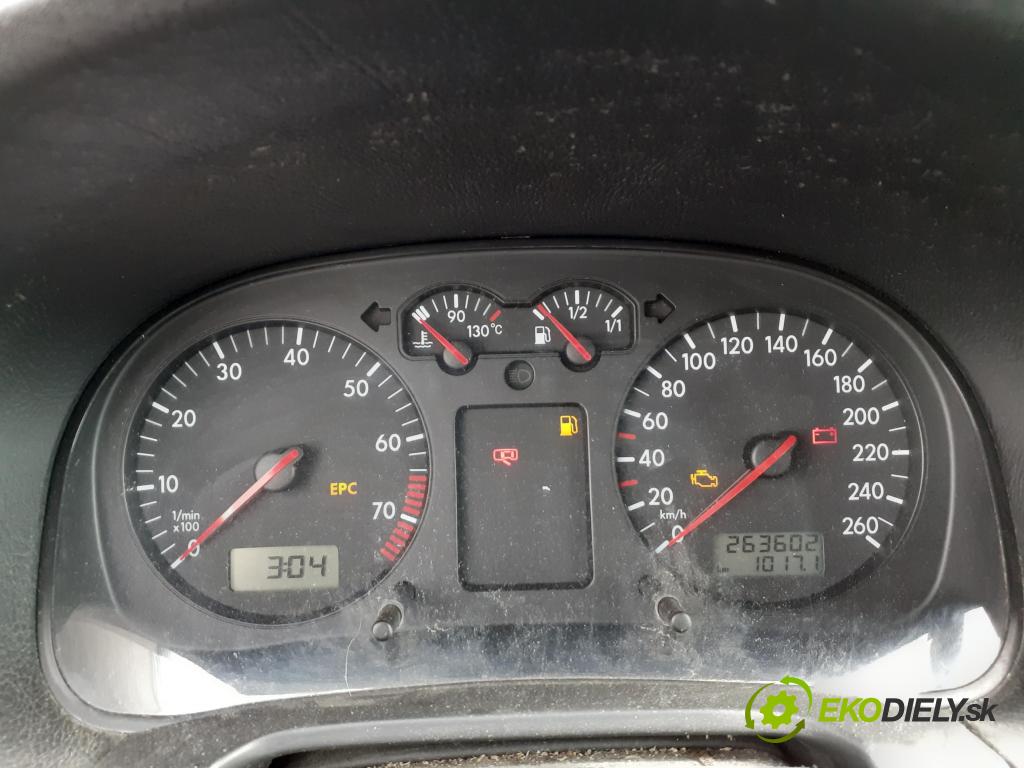 VW GOLF IV (1J1) HB 2002 77,00 1.6 16V 105 - AZD 1598,00 Prístrojovka elektrický 1J0920806B ; 0263637001
